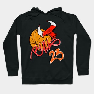 Chicago Bulls Fan Caricature Hoodie